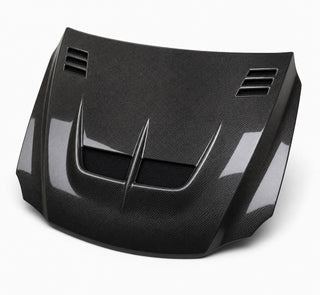 2006-2013 Lexus IS XE20 Carbon Fiber Hood - Alternate angle