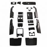 2019-2024 Rolls-Royce Cullinan Carbon Fiber Interior Kit - Hero product