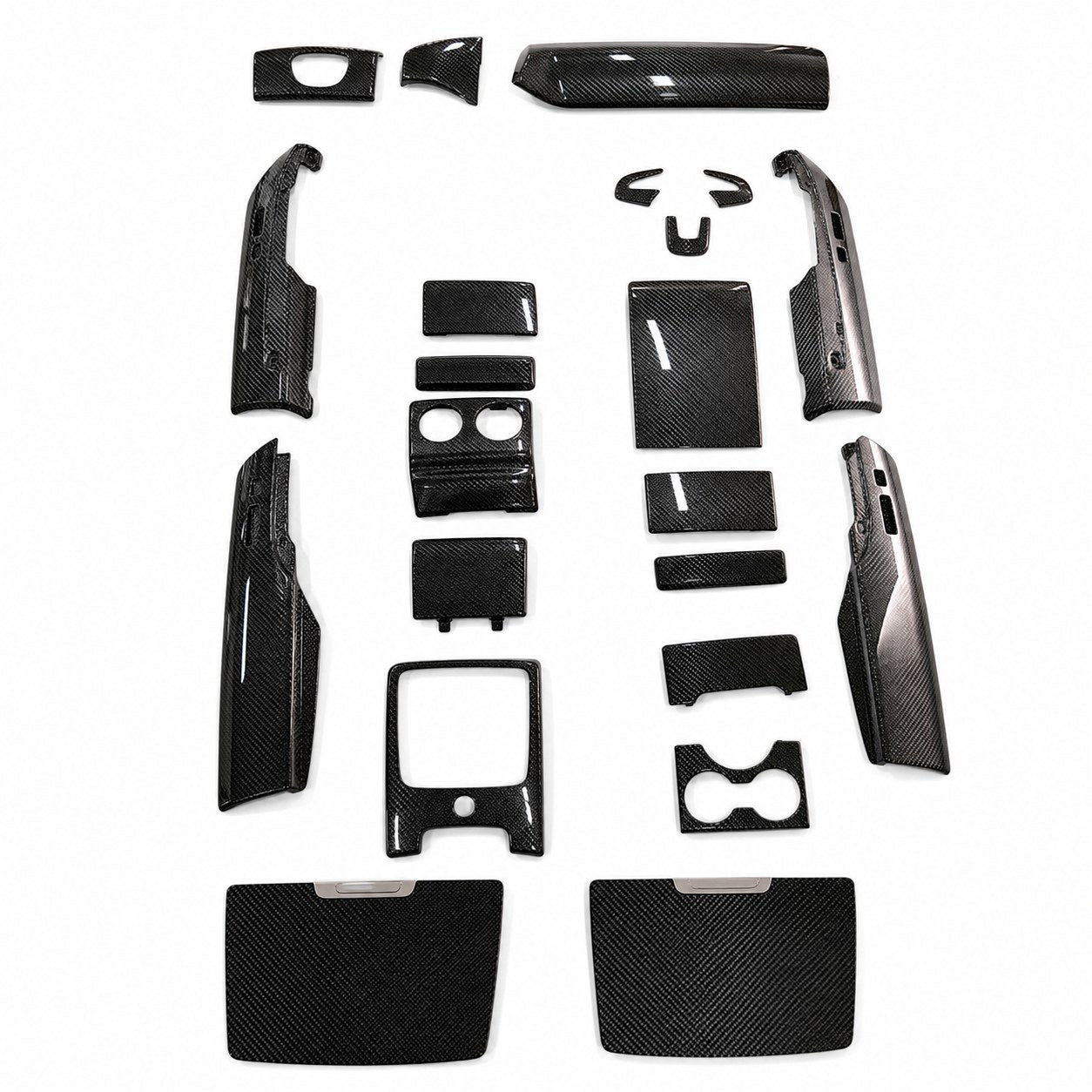 2019-2024 Rolls-Royce Cullinan Carbon Fiber Interior Kit - Hero product