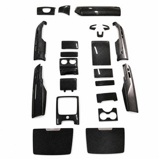 2019-2024 Rolls-Royce Cullinan Carbon Fiber Interior Kit - Hero product