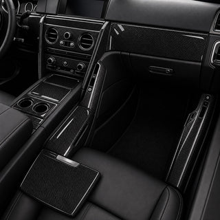 2019-2024 Rolls-Royce Cullinan Carbon Fiber Interior Kit - Installed context