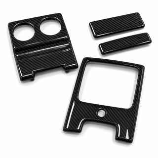 2019-2024 Rolls-Royce Cullinan Carbon Fiber Interior Kit - Detail closeup
