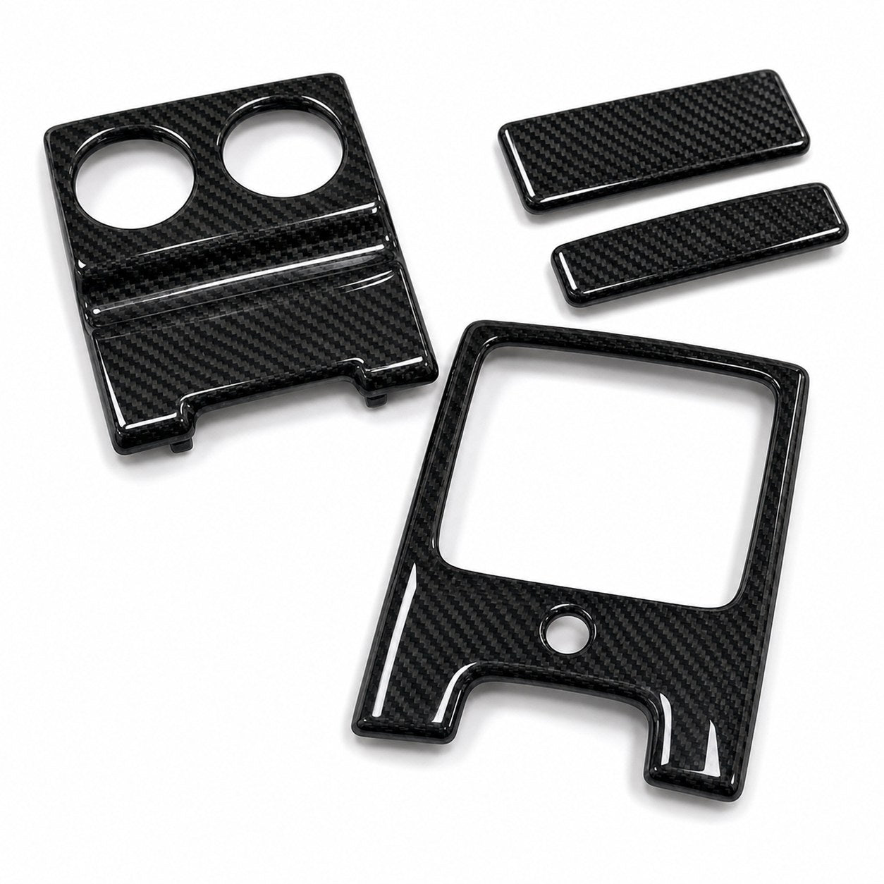 2019-2024 Rolls-Royce Cullinan Carbon Fiber Interior Kit - Detail closeup