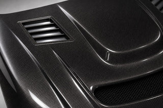 2015-2020 BMW F80 M3 / F82 M4 Carbon Fiber Hood - Detail closeup