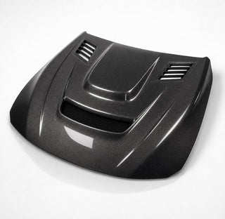 2015-2020 BMW F80 M3 / F82 M4 Carbon Fiber Hood - Alternate angle
