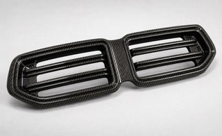2023-2026 BMW M2 G87 Carbon Fiber Kidney Grille Set - Alternate angle