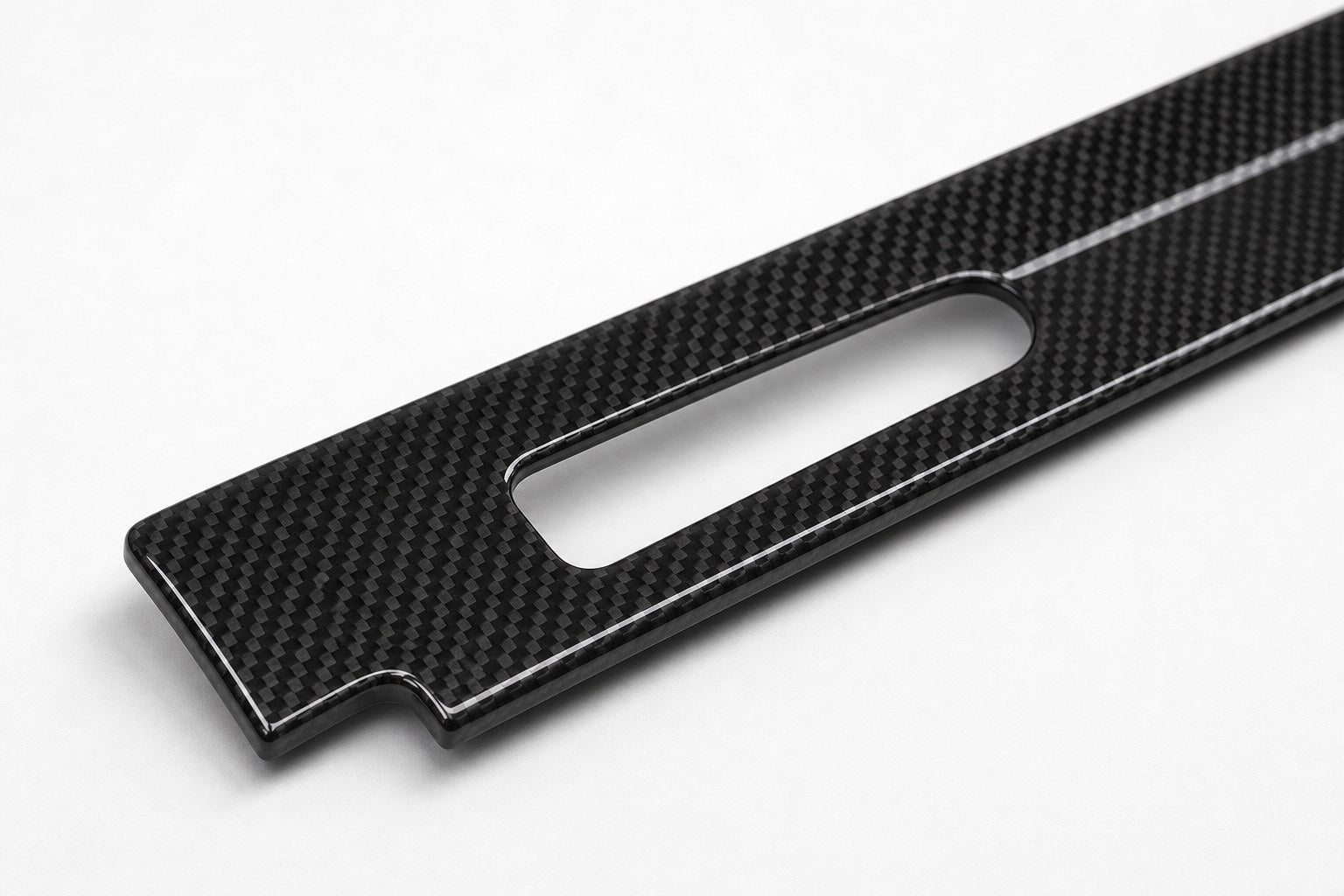 2020-2024 BMW X3 M F97 Carbon Fiber Side Skirts - Detail closeup