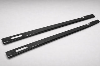 2020-2024 BMW X3 M F97 Carbon Fiber Side Skirts - Alternate angle