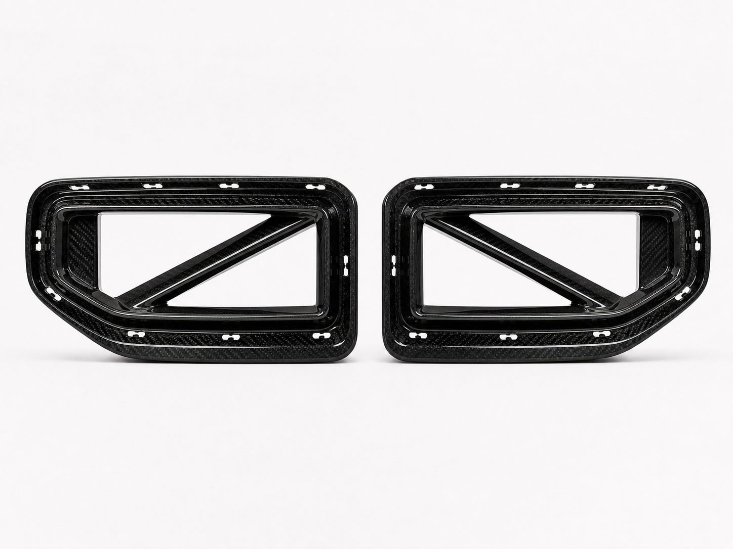 2023-2026 BMW M2 G87 Dry Carbon Fiber Grille / Trim - Hero product