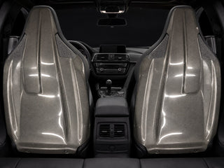 2023-2026 BMW M2 G87 Carbon Fiber Interior Kit - Installed context
