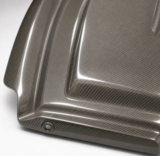 2023-2026 BMW M2 G87 Carbon Fiber Interior Kit - Detail closeup