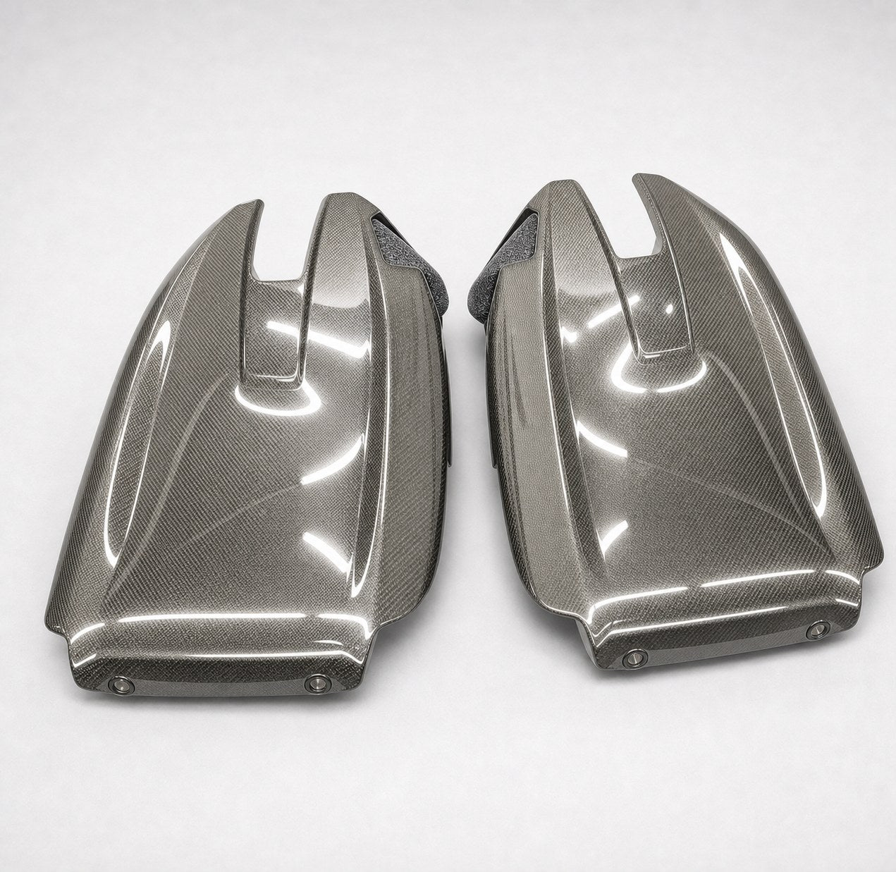 2023-2026 BMW M2 G87 Carbon Fiber Interior Kit - Alternate angle