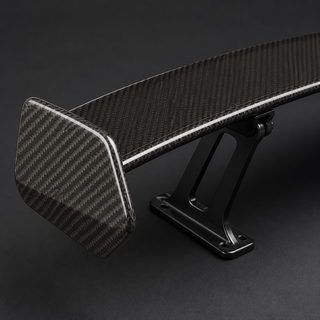 2023-2026 BMW M2 G87 Dry Carbon Fiber Rear Spoiler Wing - Detail closeup