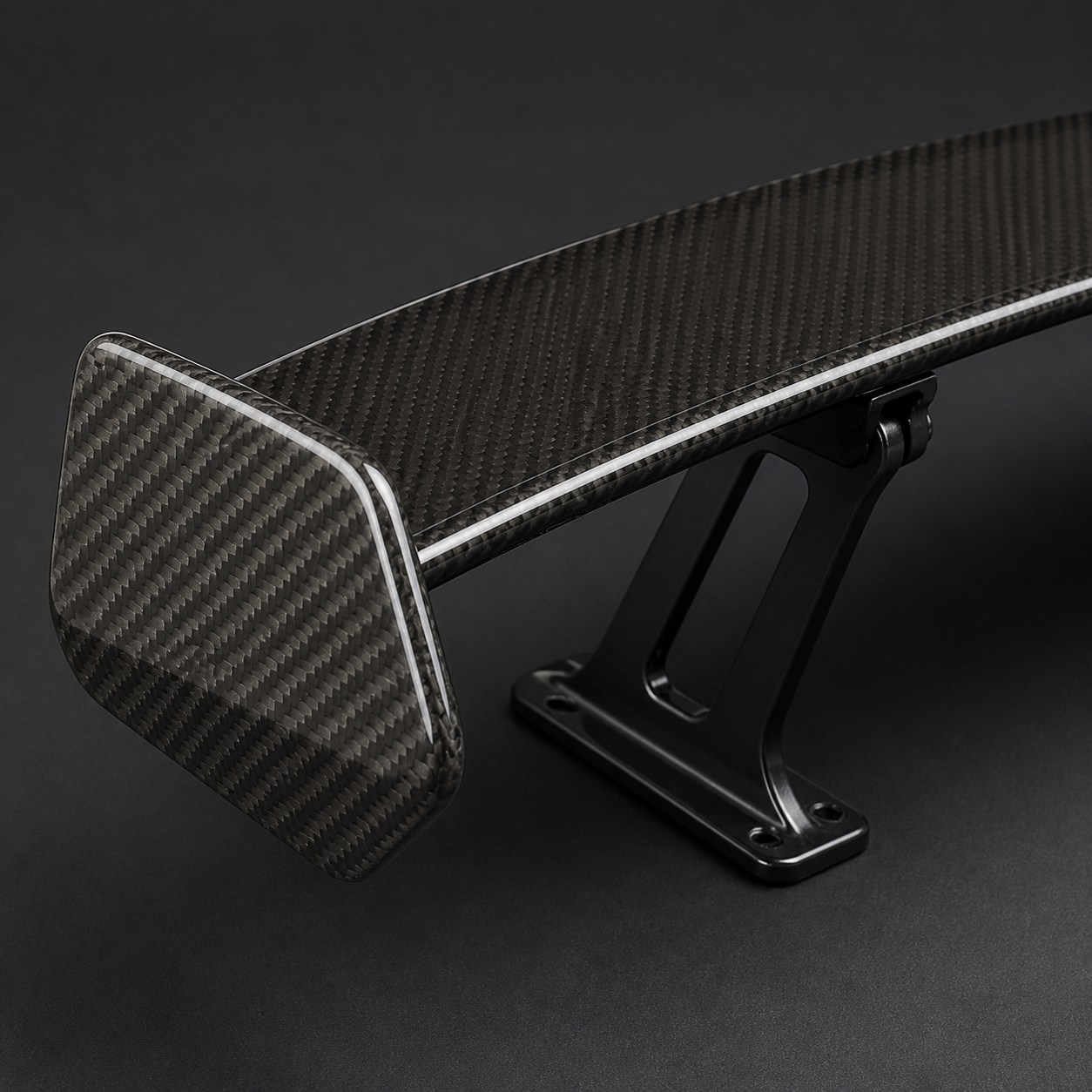 2023-2026 BMW M2 G87 Dry Carbon Fiber Rear Spoiler Wing - Detail closeup