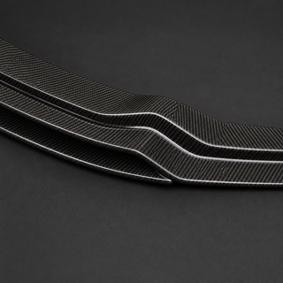 2016-2021 BMW M2 F87 Carbon Fiber Front Lip - Detail closeup