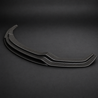 2016-2021 BMW M2 F87 Carbon Fiber Front Lip - Alternate angle