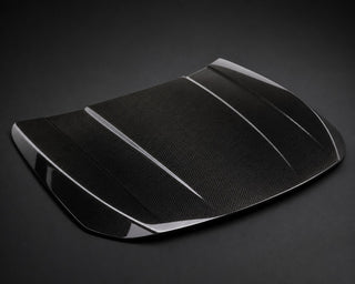 2018-2022 Honda Accord Carbon Fiber Hood - Alternate angle