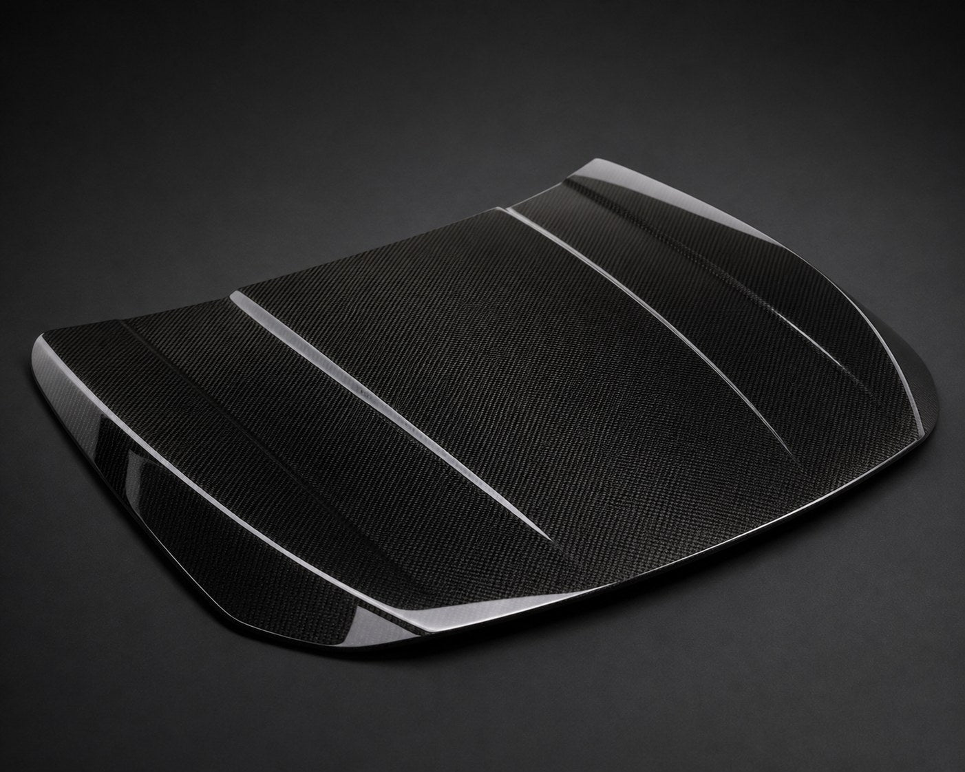 2018-2022 Honda Accord Carbon Fiber Hood - Alternate angle
