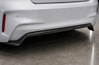 2012-2021 BMW 1/2 Series F20/F21/F22 Carbon Fiber Rear Bumper - Installed context