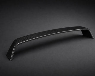 2012-2021 BMW 1/2 Series F20/F21/F22 Carbon Fiber Rear Bumper - Alternate angle