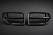 2023-2026 BMW M2 G87 Carbon Fiber Front Bumper Grille Trim