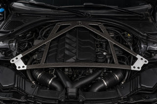 2021-2026 BMW G80 M3 / G82 M4 Dry Carbon Fiber Strut Brace - Installed context