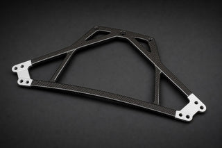2021-2026 BMW G80 M3 / G82 M4 Dry Carbon Fiber Strut Brace - Alternate angle