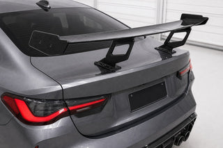 2021-2026 BMW G80 M3 / G82 M4 Carbon Fiber GT Wing Spoiler - Installed context
