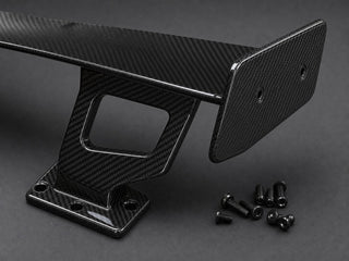 2021-2026 BMW G80 M3 / G82 M4 Carbon Fiber GT Wing Spoiler - Detail closeup