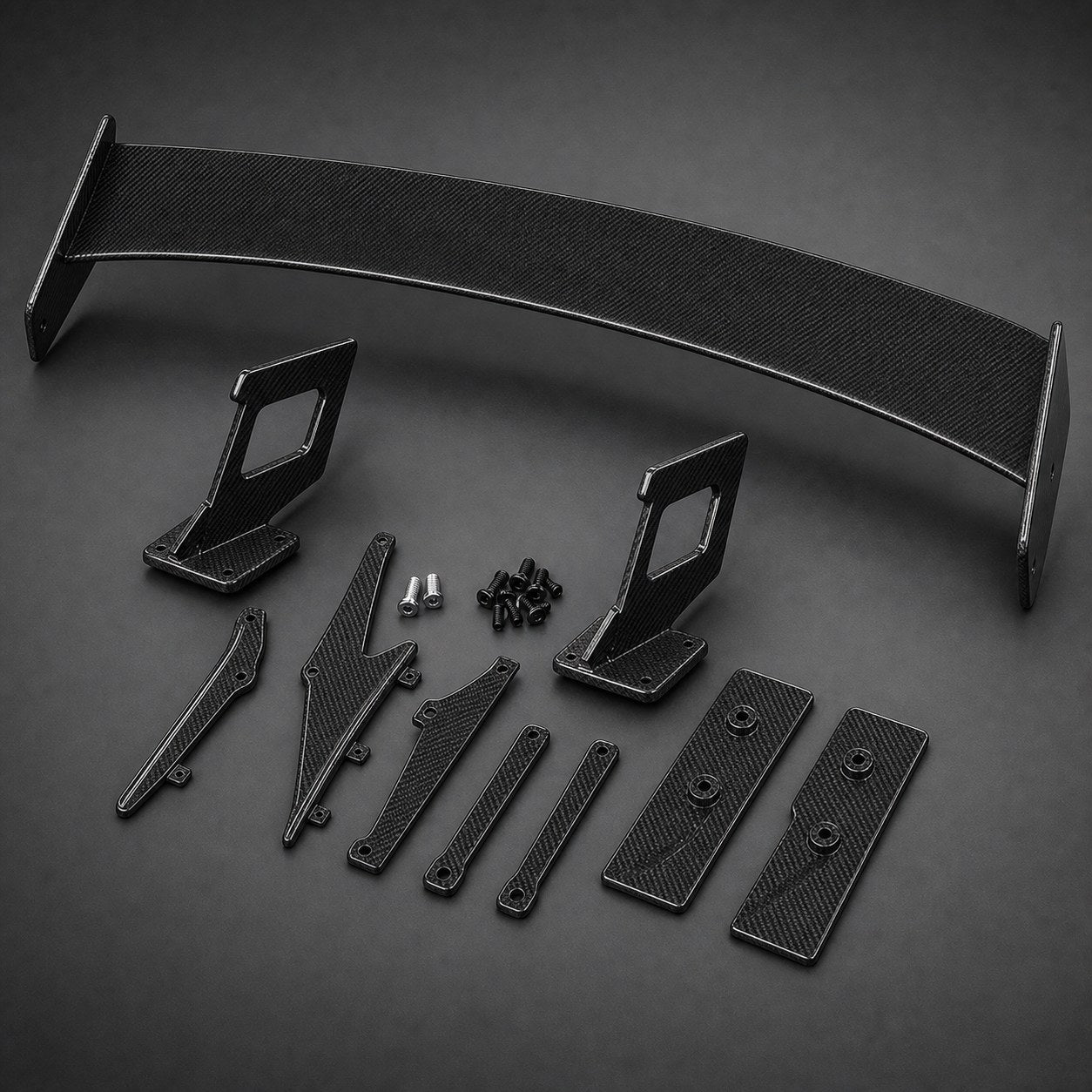 2021-2026 BMW G80 M3 / G82 M4 Carbon Fiber GT Wing Spoiler - Alternate angle