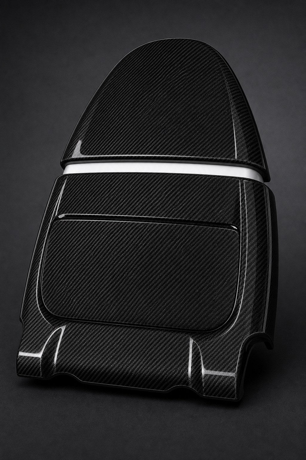 2017-2023 BMW 5 Series G30 / F90 M5 Dry Carbon Fiber Interior Kit - Detail closeup
