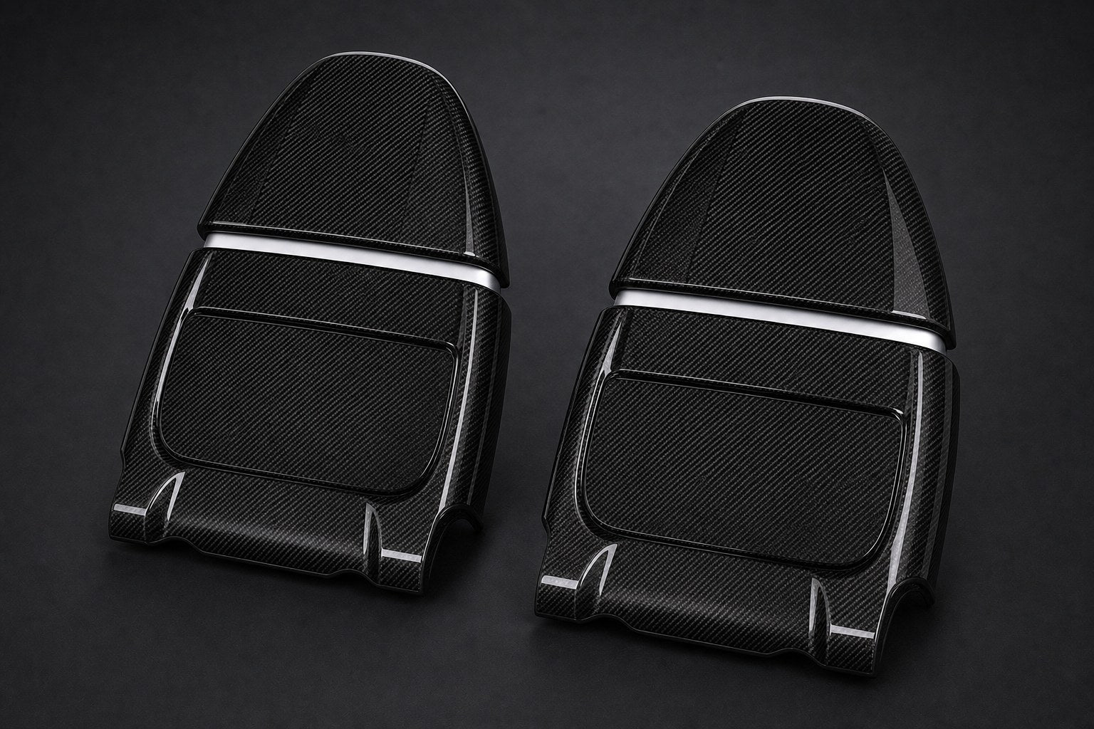2017-2023 BMW 5 Series G30 / F90 M5 Dry Carbon Fiber Interior Kit - Alternate angle