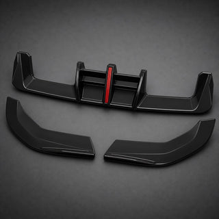 2021-2026 BMW G80 M3 / G82 M4 Unpainted PP Rear Bumper - Alternate angle