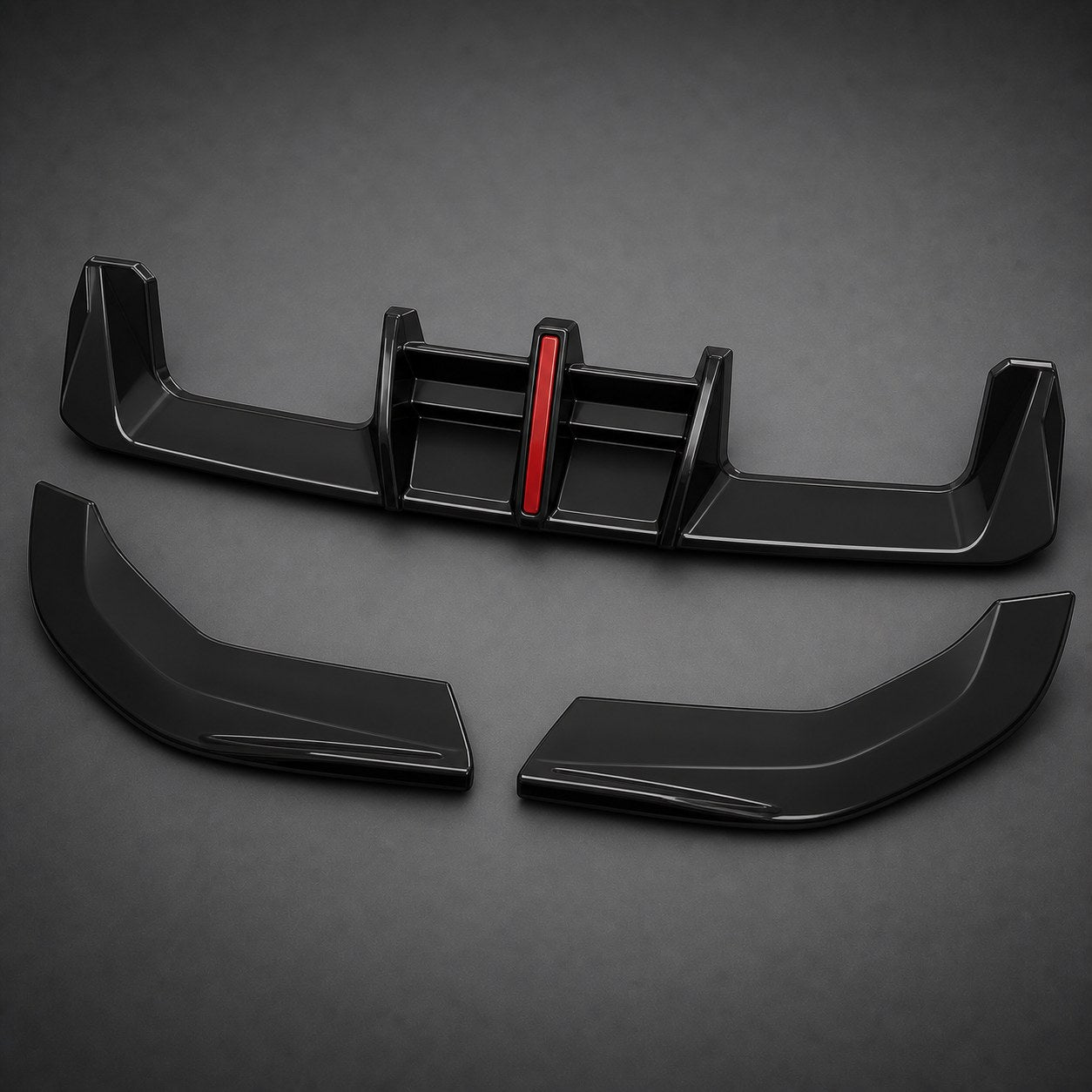 2021-2026 BMW G80 M3 / G82 M4 Unpainted PP Rear Bumper - Alternate angle