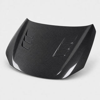 2018-2022 Honda Accord 10th Gen Carbon Fiber Hood - Alternate angle