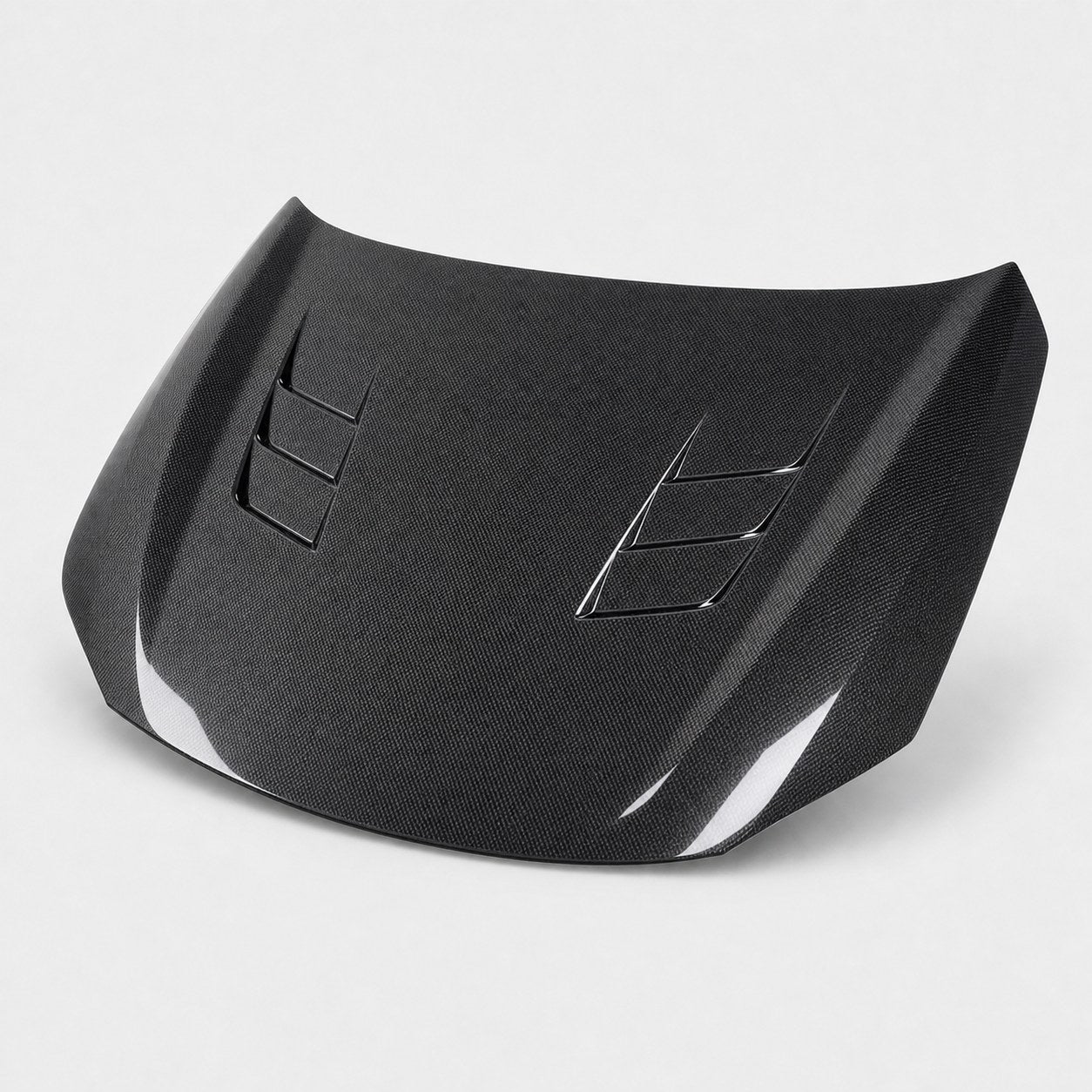 2018-2022 Honda Accord 10th Gen Carbon Fiber Hood - Alternate angle