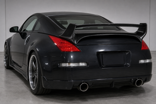 2003-2008 Nissan 350Z Z33 Carbon Fiber Decklid - Installed context