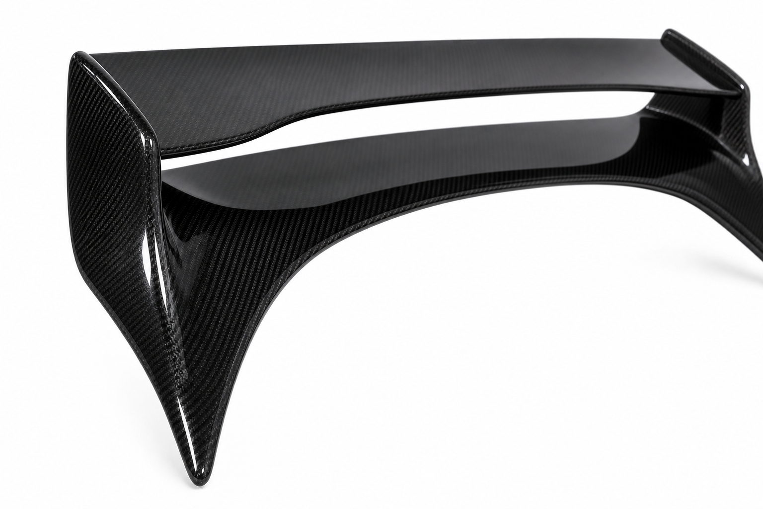 2003-2008 Nissan 350Z Z33 Carbon Fiber Decklid - Detail closeup
