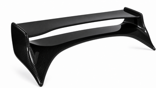 2003-2008 Nissan 350Z Z33 Carbon Fiber Decklid - Alternate angle