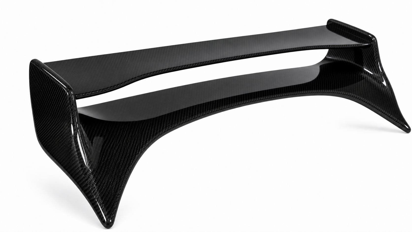 2003-2008 Nissan 350Z Z33 Carbon Fiber Decklid - Alternate angle