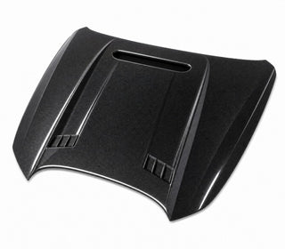 2012-2018 BMW 3 Series F30/F35 Carbon Fiber Hood - Alternate angle