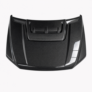2017-2020 Ford F-150 Raptor Carbon Fiber Hood - Hero product