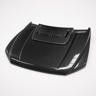 2017-2020 Ford F-150 Raptor Carbon Fiber Hood - Alternate angle