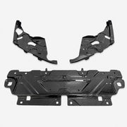 2019-2026 BMW 3 Series G20/G28 Dry Carbon Fiber Headlight / Radiator Guard