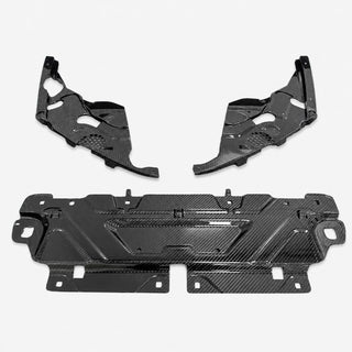 2019-2026 BMW 3 Series G20/G28 Dry Carbon Fiber Headlight / Radiator Guard - Hero product