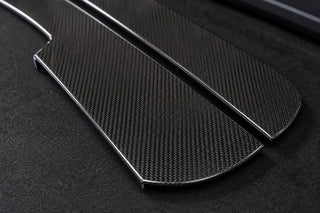 2021-2026 BMW M3 G80 / M4 G82 Carbon Fiber Interior Kit - Detail closeup