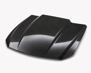 2013-2014 Ford Mustang S197 Facelift Carbon Fiber Hood - Alternate angle