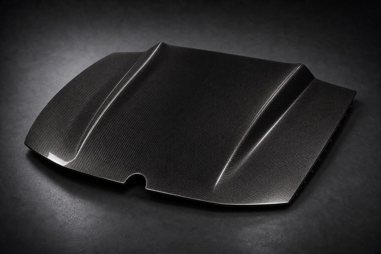 2010-2012 Ford Mustang S197 Facelift Carbon Fiber Hood - Hero product