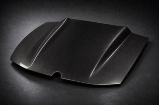 2010-2012 Ford Mustang S197 Facelift Carbon Fiber Hood - Hero product