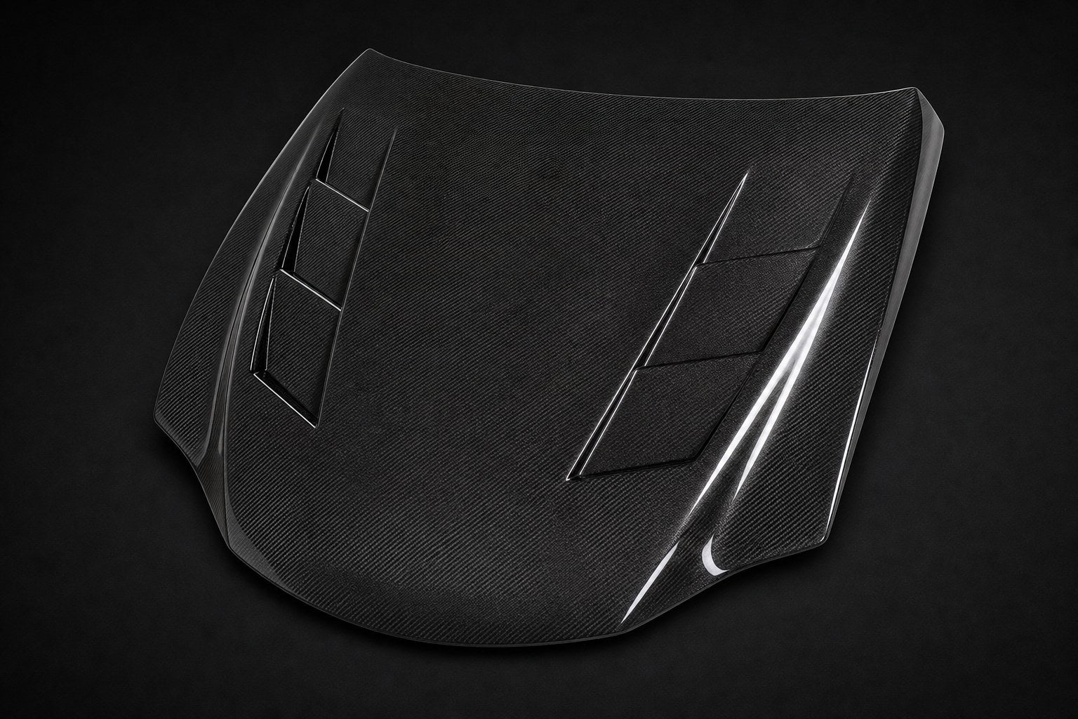 2015-2024 Lexus RC / RC F Carbon Fiber Hood - Hero product